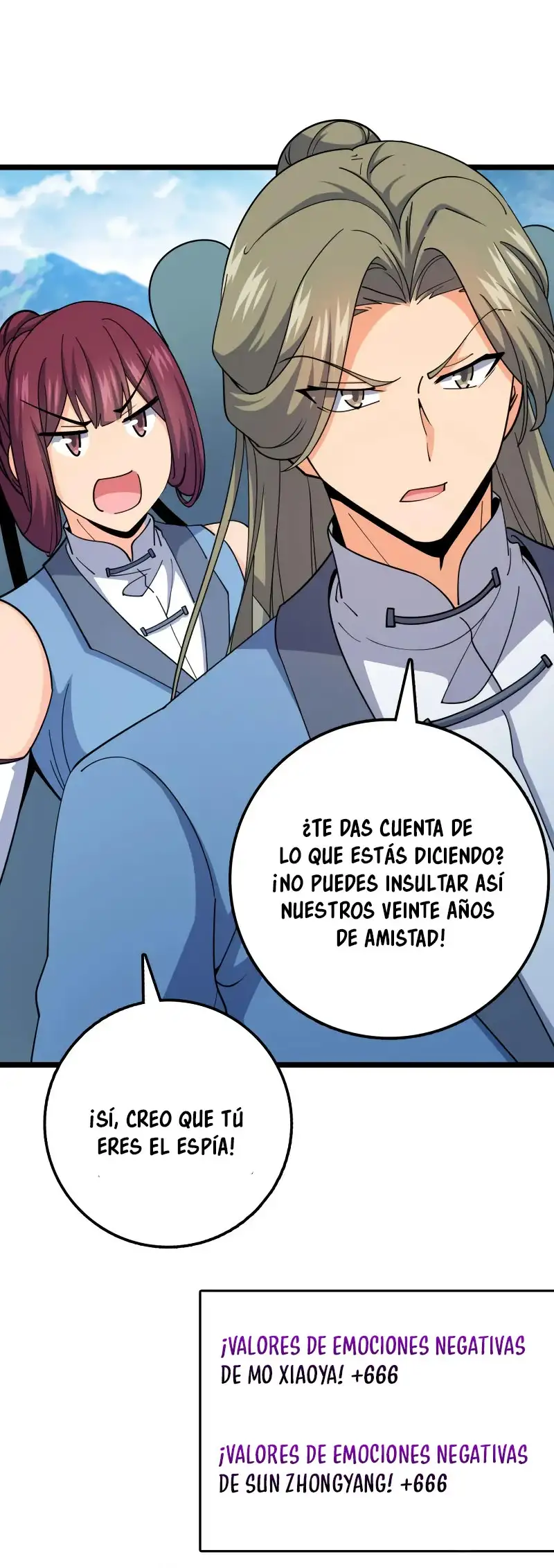 Perdoname, Oh Gran Señor! - Capítulo 600 - Página 38 - LectorTMOo