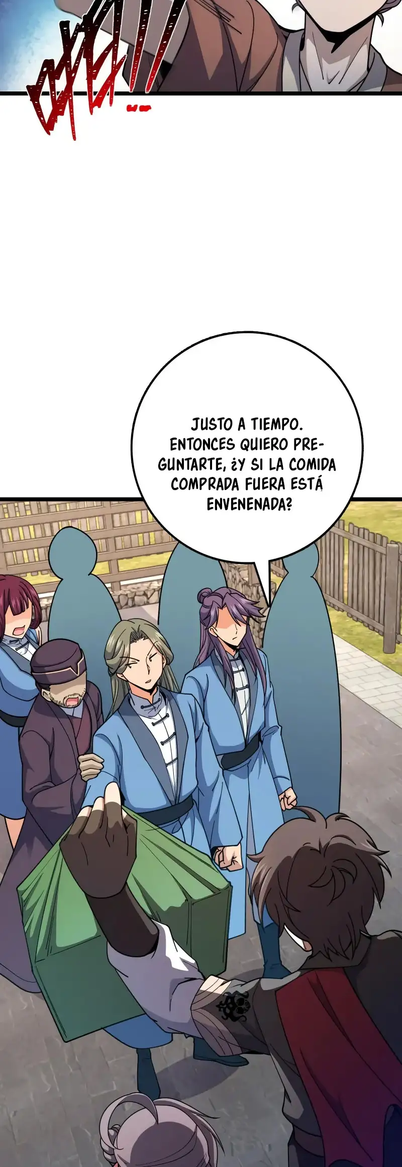 Perdoname, Oh Gran Señor! - Capítulo 600 - Página 40 - LectorTMOo