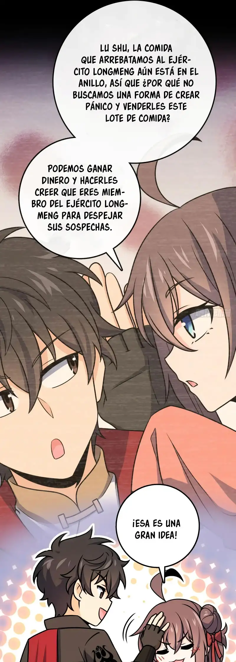 Perdoname, Oh Gran Señor! - Capítulo 601 - Página 9 - LectorTMOo