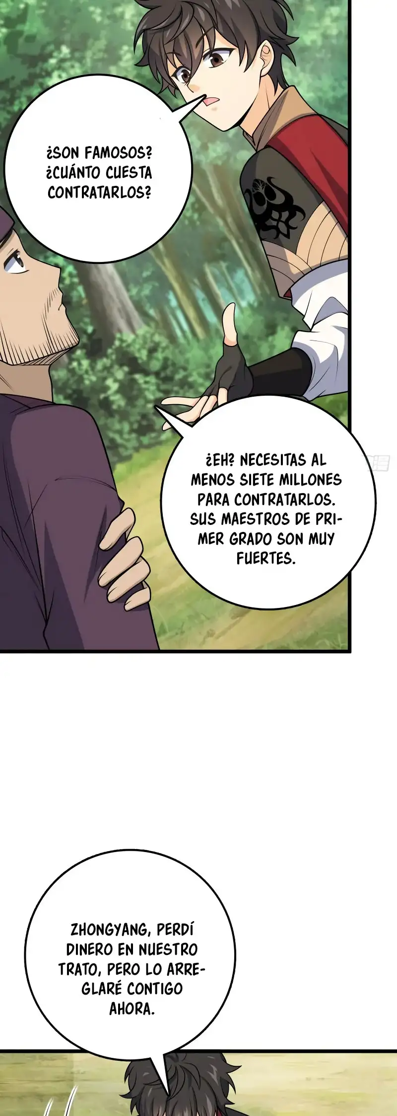 Perdoname, Oh Gran Señor! - Capítulo 601 - Página 18 - LectorTMOo