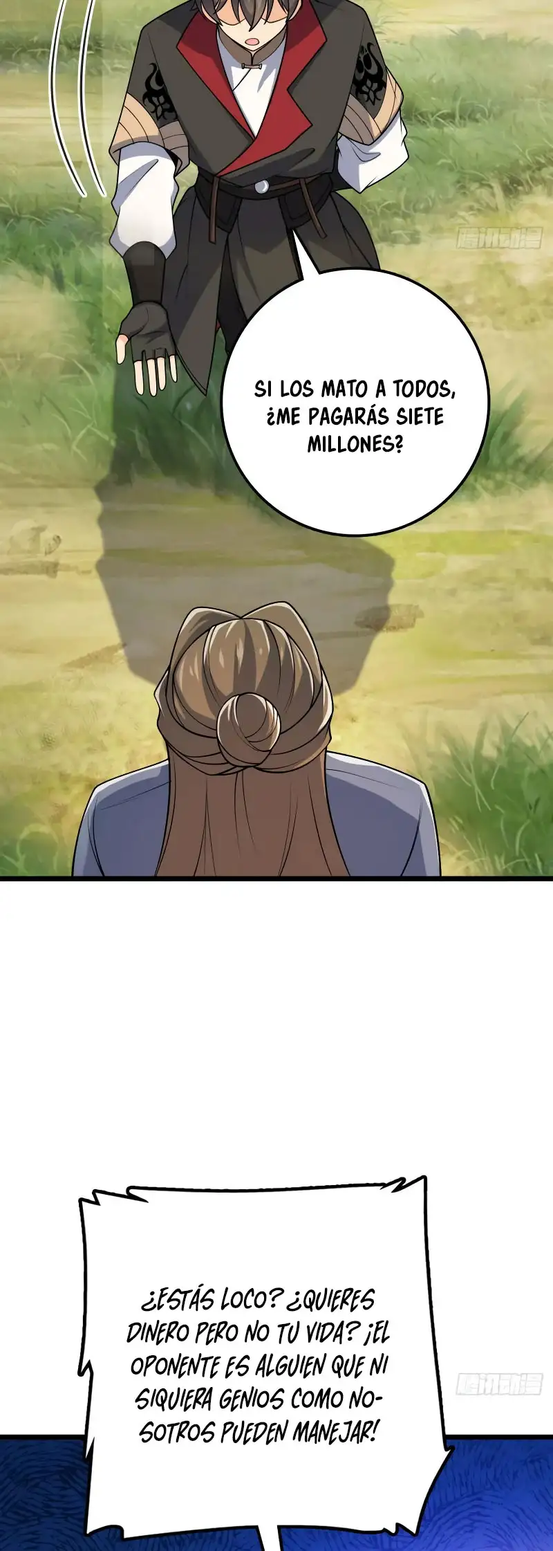 Perdoname, Oh Gran Señor! - Capítulo 601 - Página 19 - LectorTMOo