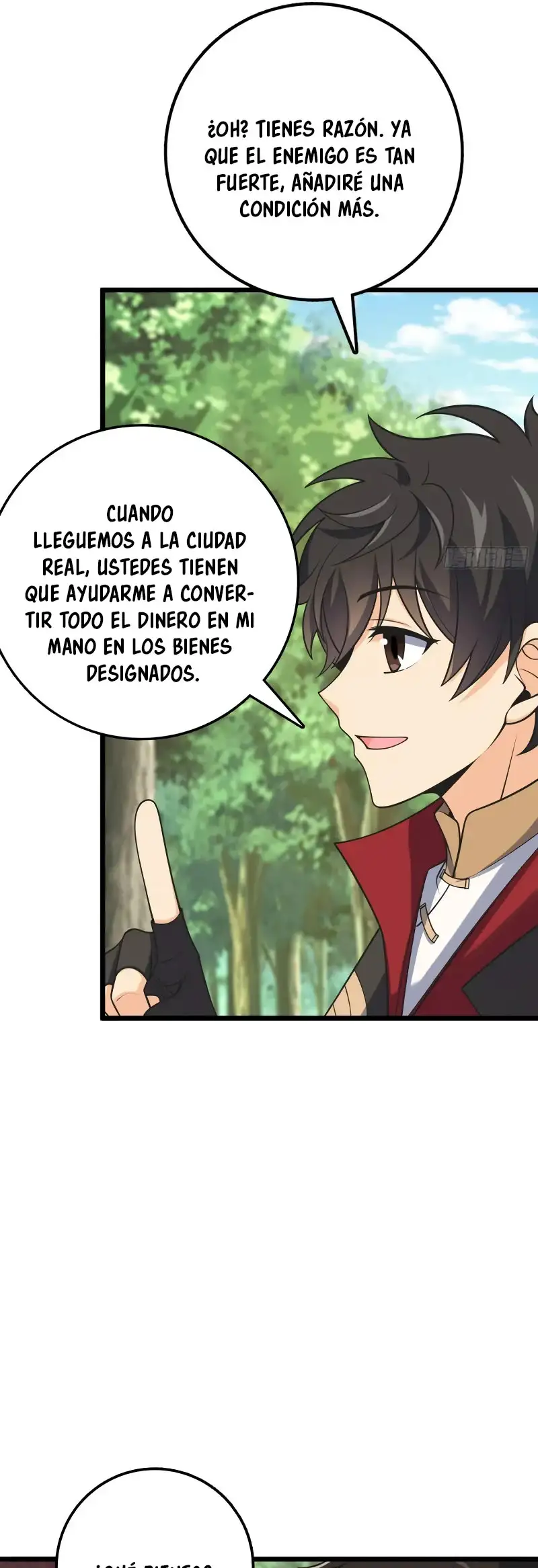 Perdoname, Oh Gran Señor! - Capítulo 601 - Página 21 - LectorTMOo