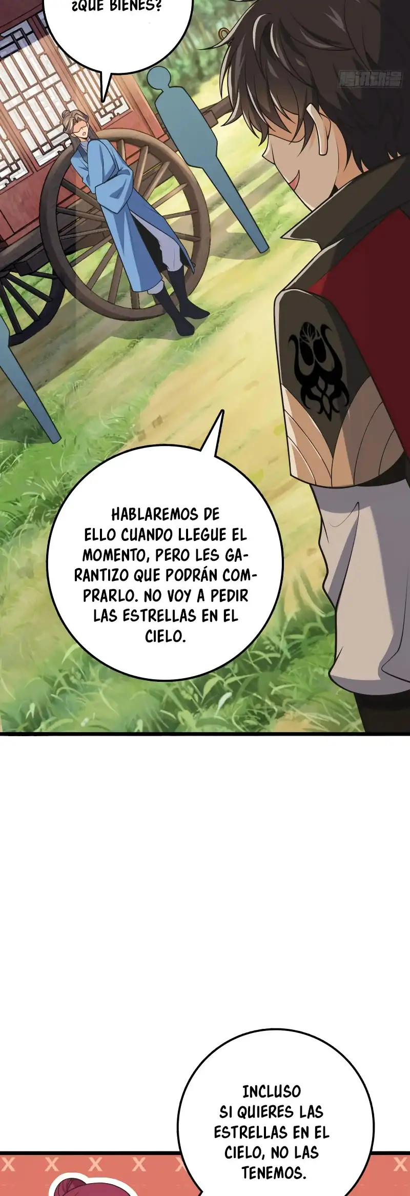 Perdoname, Oh Gran Señor! - Capítulo 601 - Página 22 - LectorTMOo