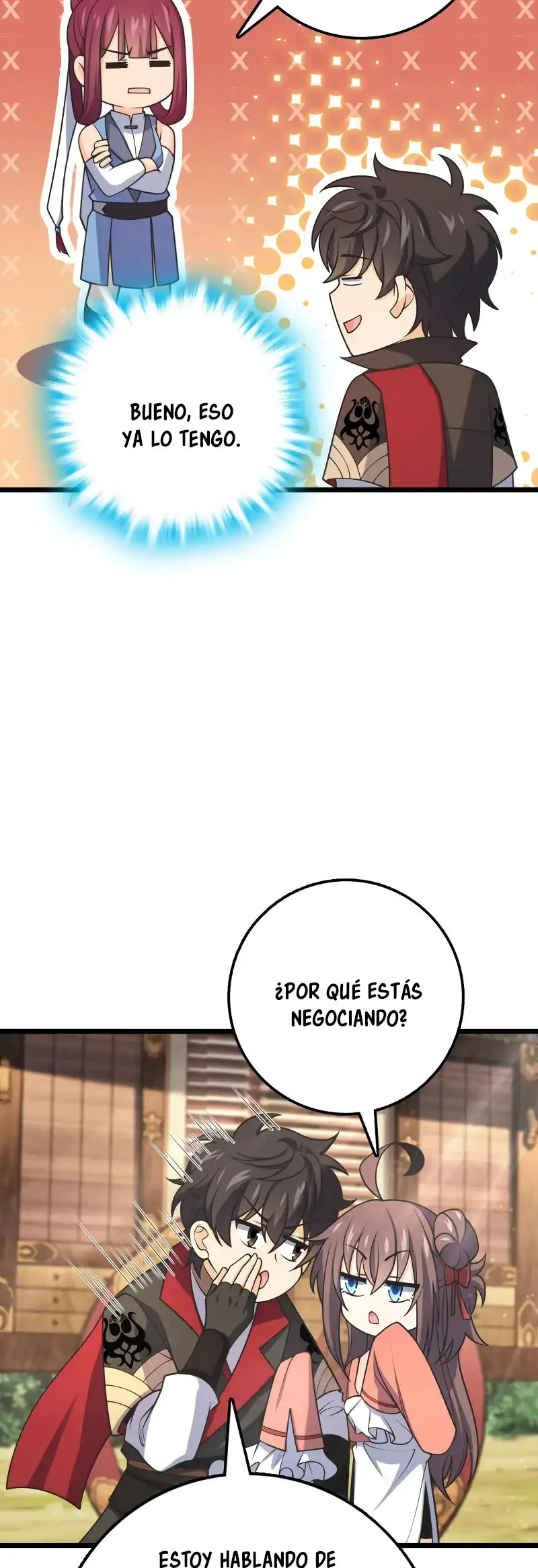 Perdoname, Oh Gran Señor! - Capítulo 601 - Página 23 - LectorTMOo