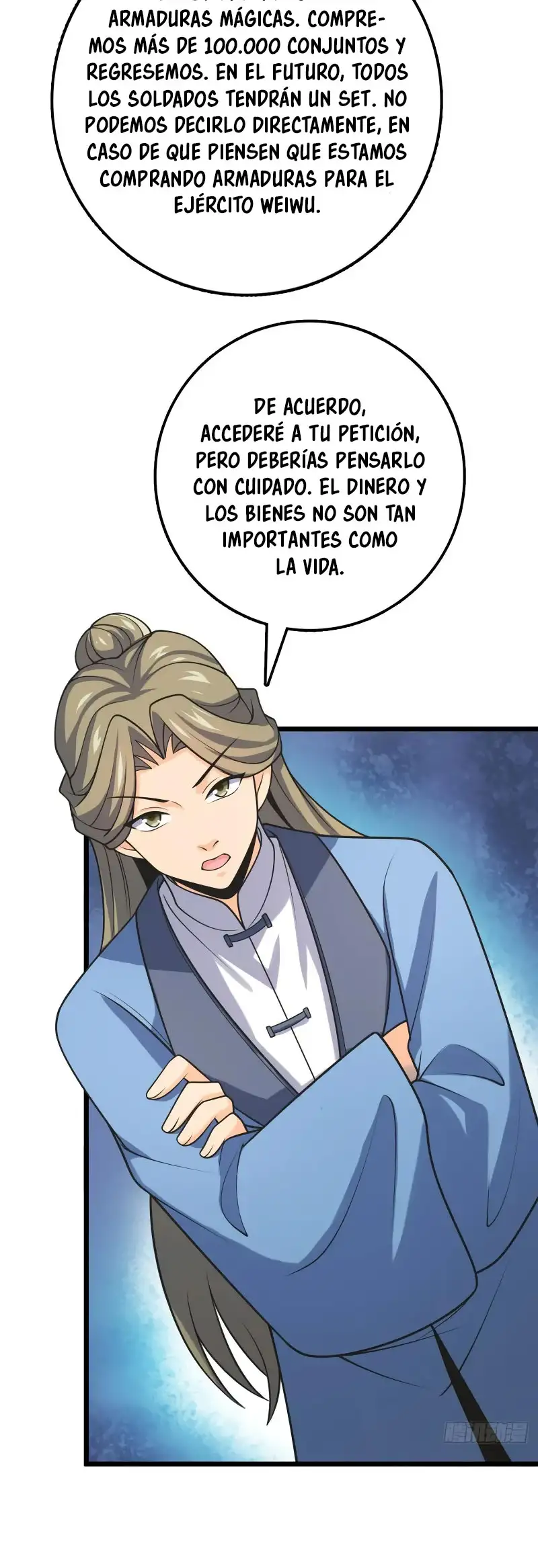 Perdoname, Oh Gran Señor! - Capítulo 601 - Página 24 - LectorTMOo
