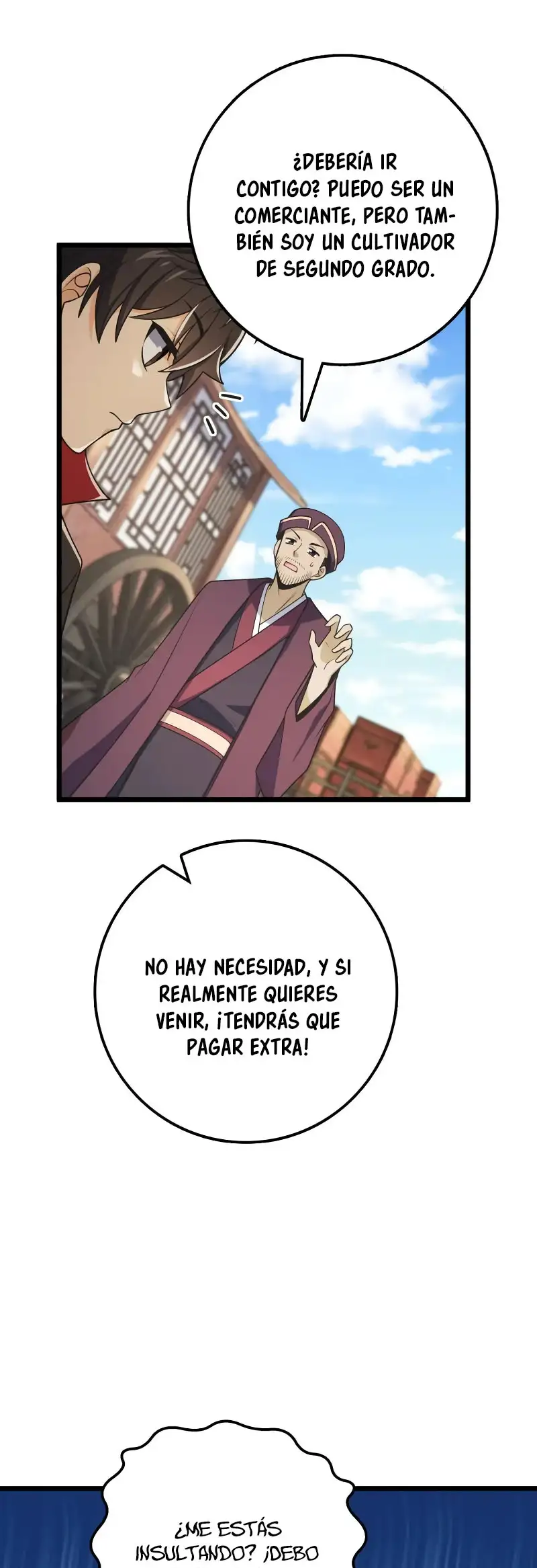 Perdoname, Oh Gran Señor! - Capítulo 601 - Página 27 - LectorTMOo