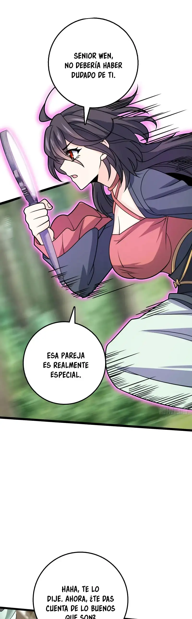 Perdoname, Oh Gran Señor! - Capítulo 601 - Página 35 - LectorTMOo