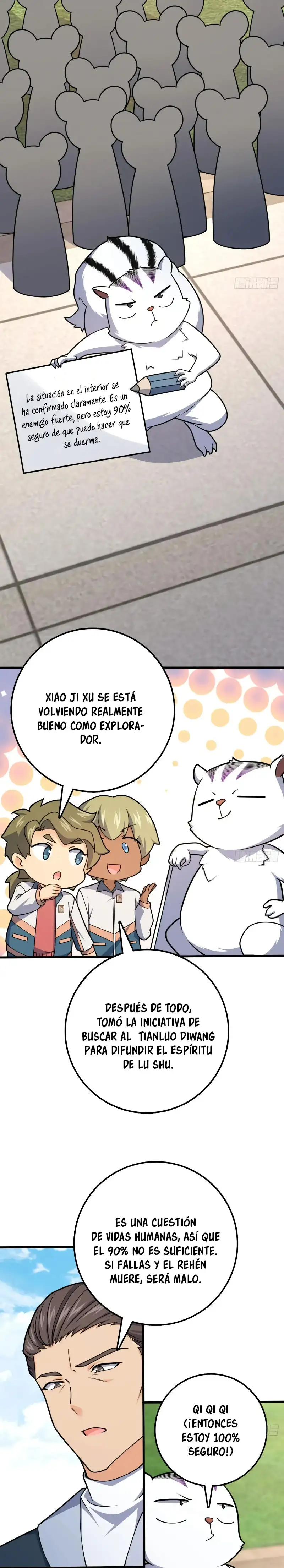 Perdoname, Oh Gran Señor! - Capítulo 602 - Página 43 - LectorTMOo
