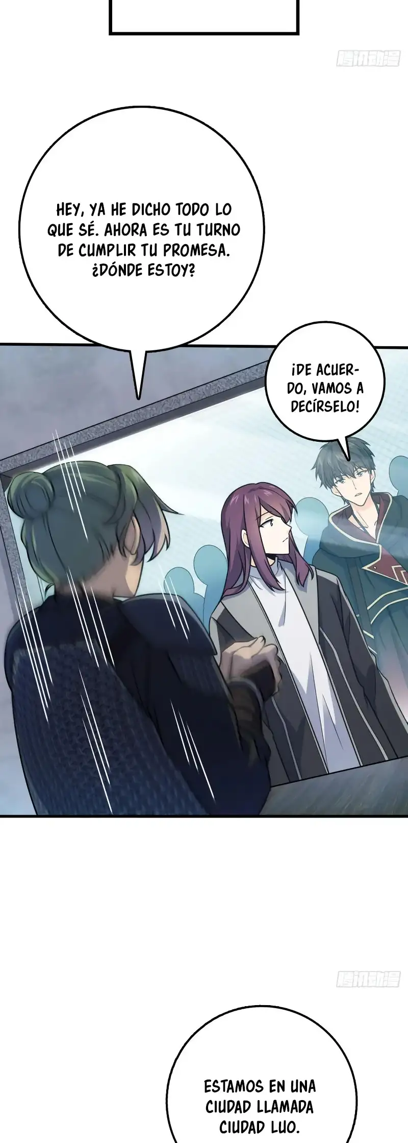 Perdoname, Oh Gran Señor! - Capítulo 603 - Página 14 - LectorTMOo