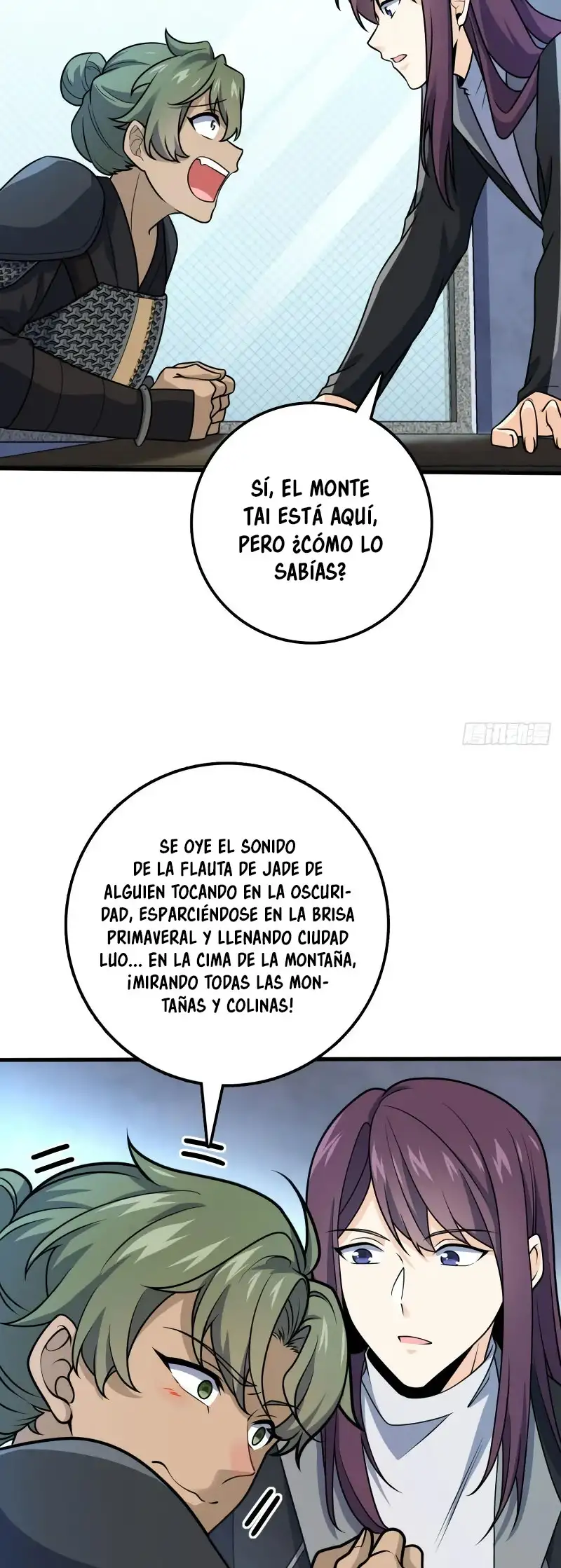 Perdoname, Oh Gran Señor! - Capítulo 603 - Página 16 - LectorTMOo