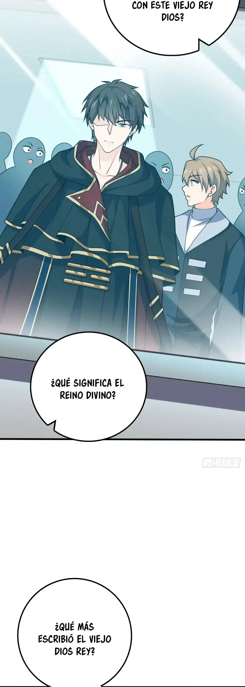 Perdoname, Oh Gran Señor! - Capítulo 603 - Página 19 - LectorTMOo