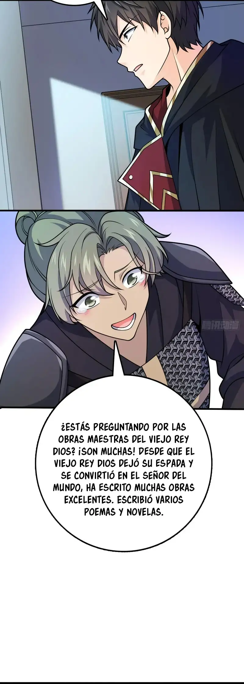 Perdoname, Oh Gran Señor! - Capítulo 603 - Página 20 - LectorTMOo