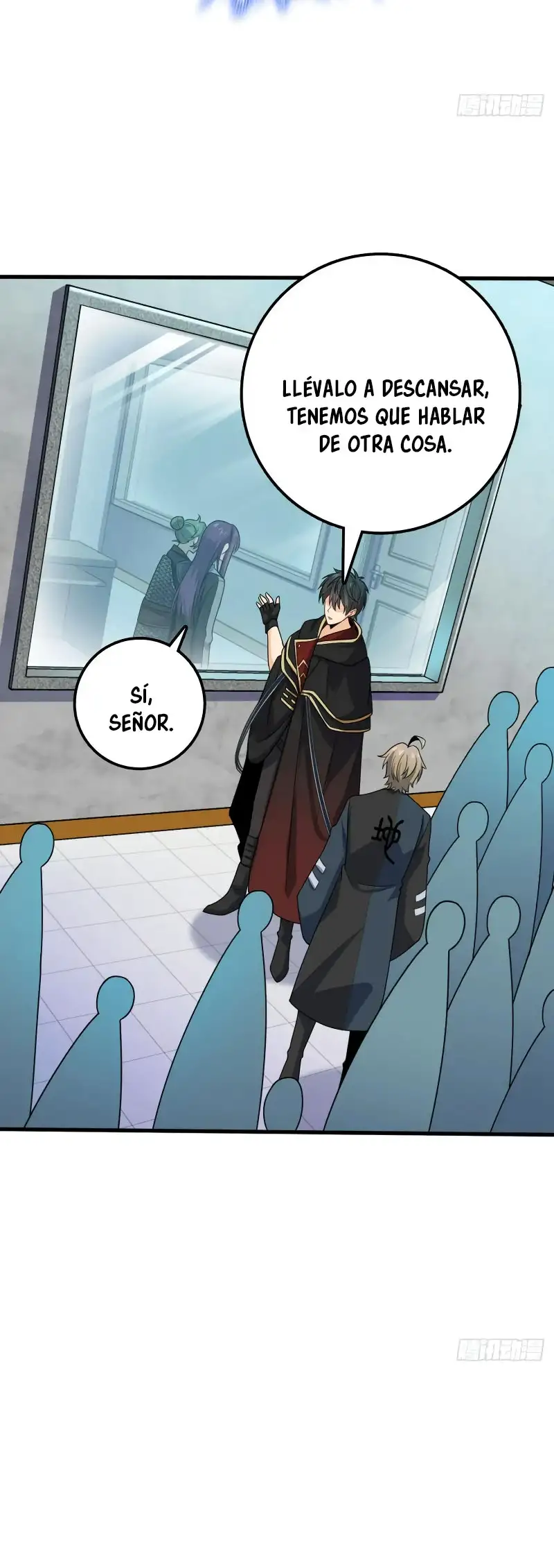 Perdoname, Oh Gran Señor! - Capítulo 603 - Página 22 - LectorTMOo