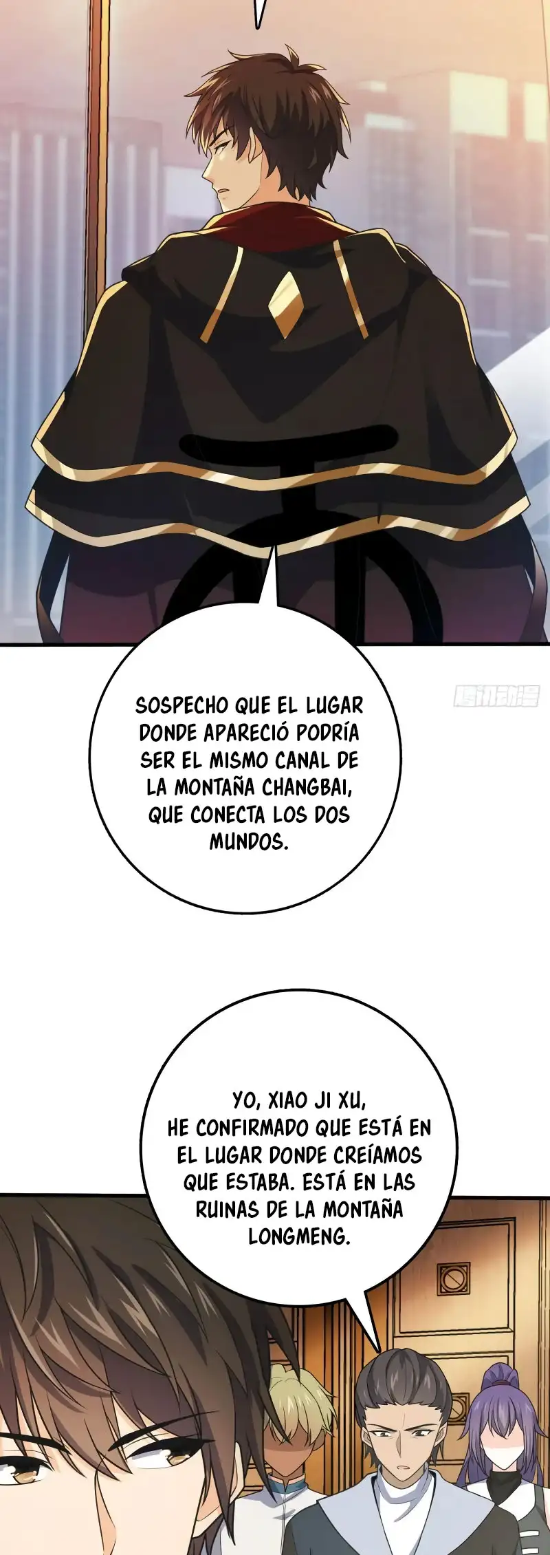 Perdoname, Oh Gran Señor! - Capítulo 603 - Página 24 - LectorTMOo