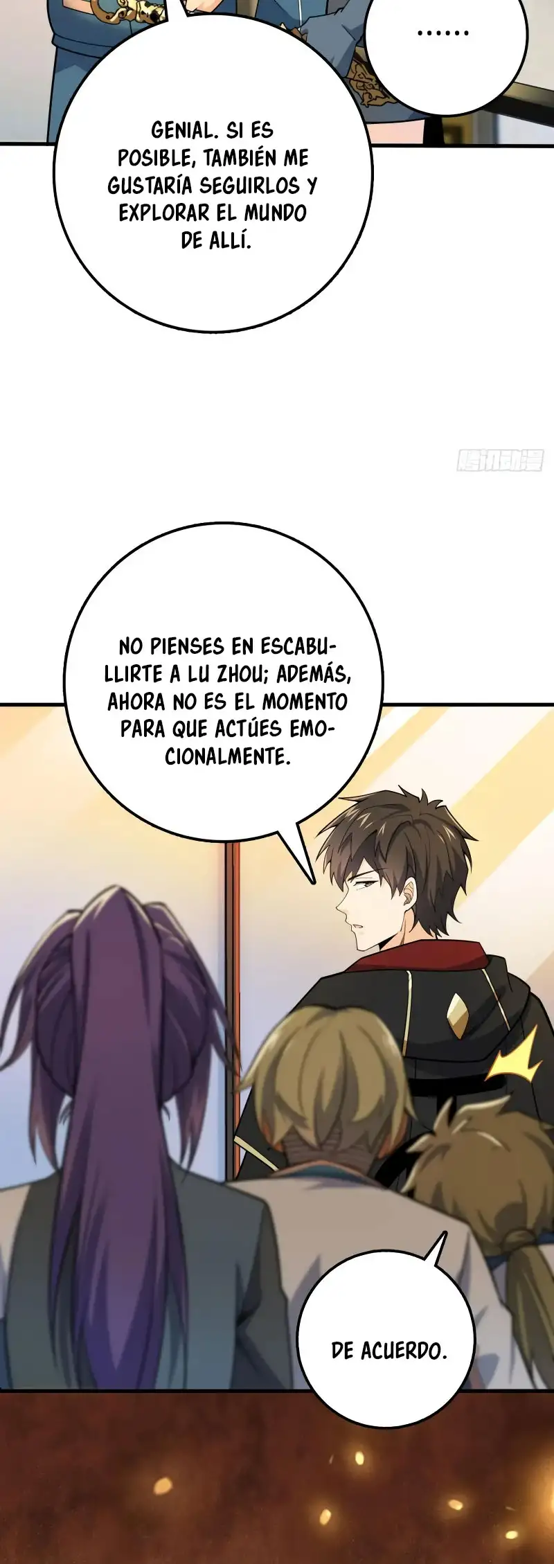 Perdoname, Oh Gran Señor! - Capítulo 603 - Página 32 - LectorTMOo