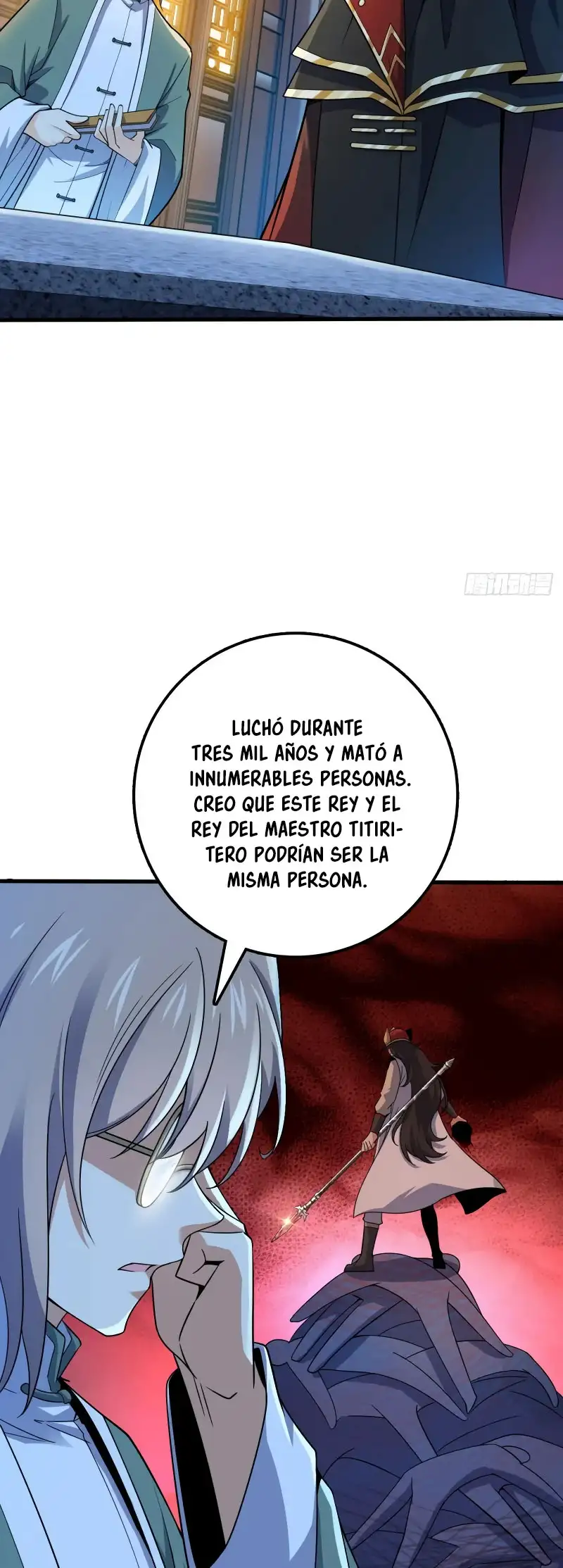 Perdoname, Oh Gran Señor! - Capítulo 603 - Página 36 - LectorTMOo