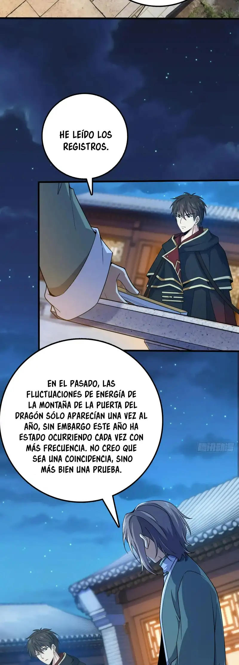 Perdoname, Oh Gran Señor! - Capítulo 603 - Página 38 - LectorTMOo