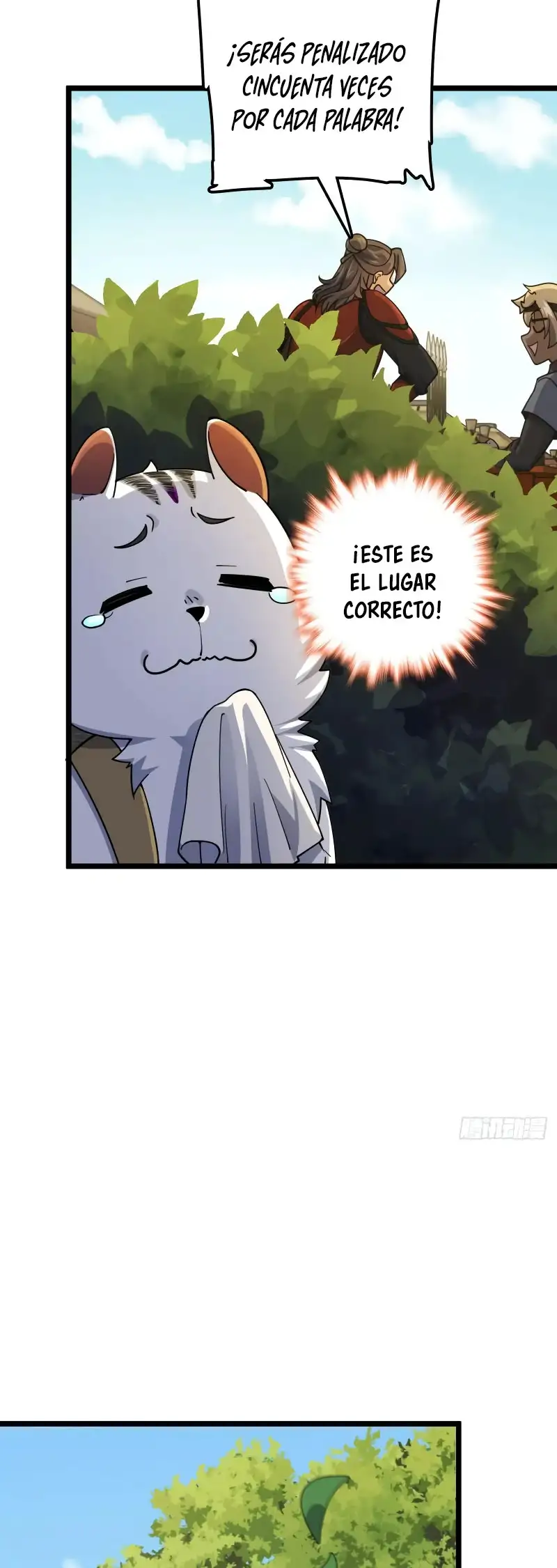 Perdoname, Oh Gran Señor! - Capítulo 604 - Página 36 - LectorTMOo