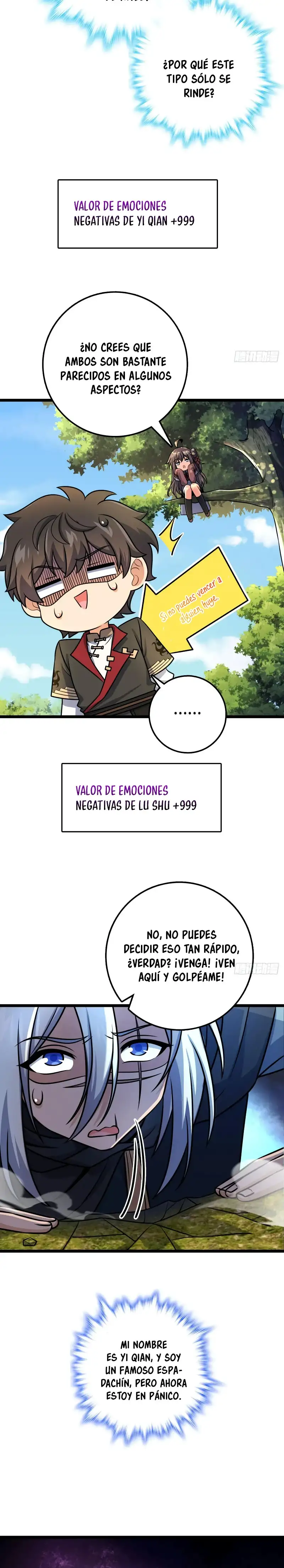 Perdoname, Oh Gran Señor! - Capítulo 606 - Página 20 - LectorTMOo
