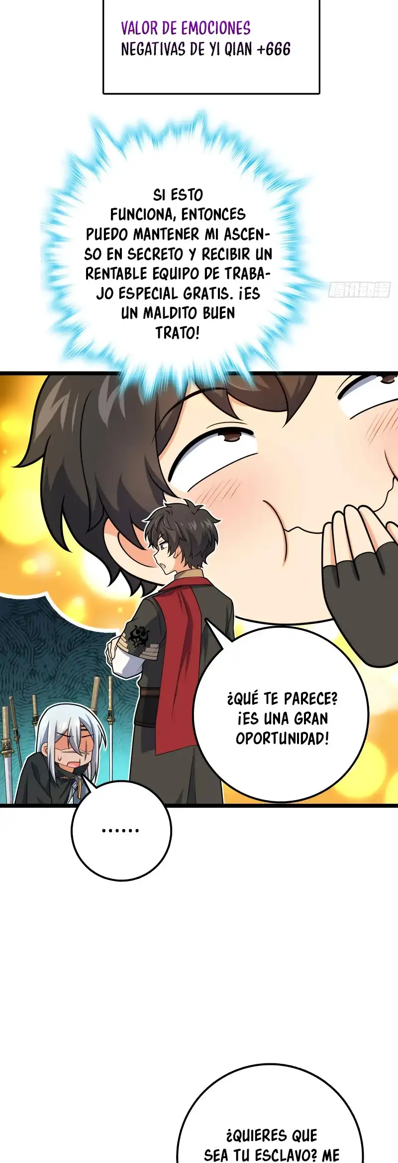 Perdoname, Oh Gran Señor! - Capítulo 606 - Página 26 - LectorTMOo