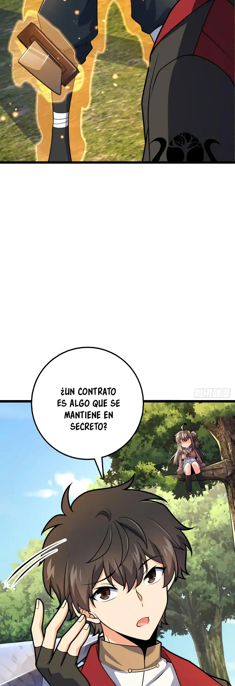 Perdoname, Oh Gran Señor! - Capítulo 606 - Página 31 - LectorTMOo