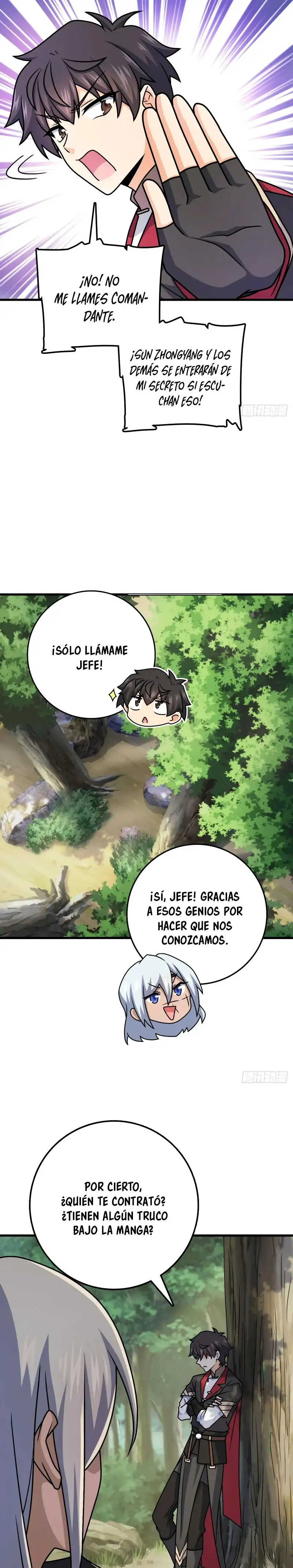 Perdoname, Oh Gran Señor! capítulo 607 página 6