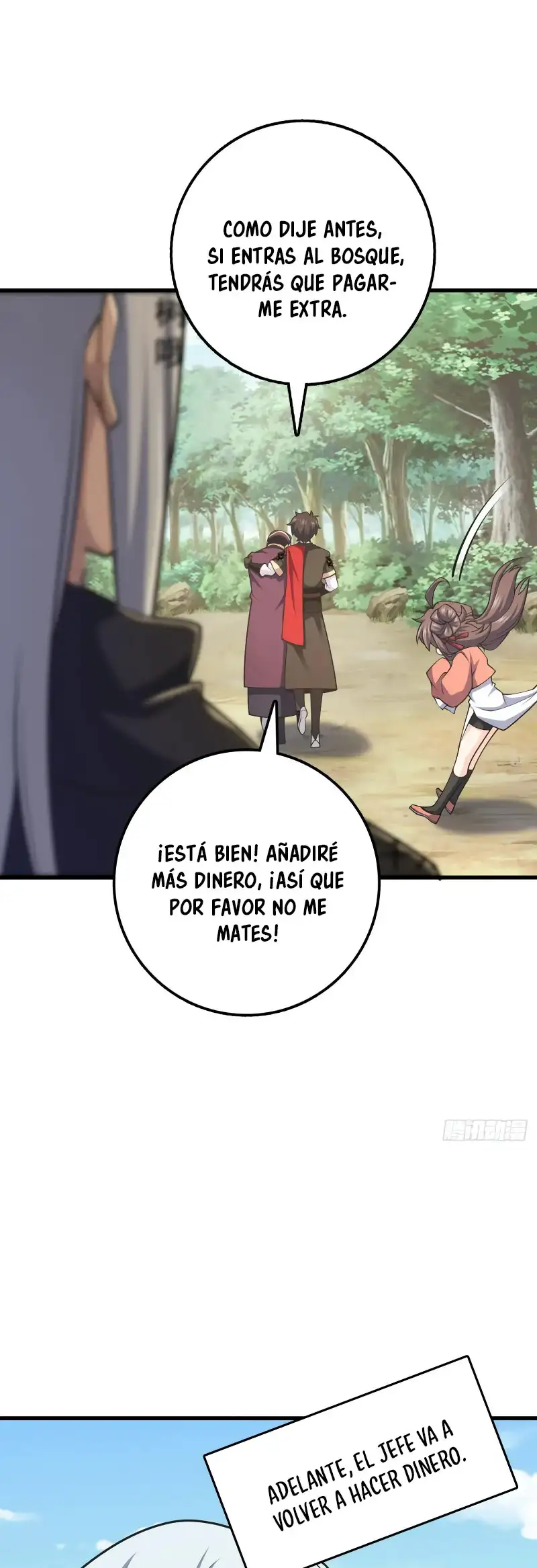 Perdoname, Oh Gran Señor! capítulo 607 página 11