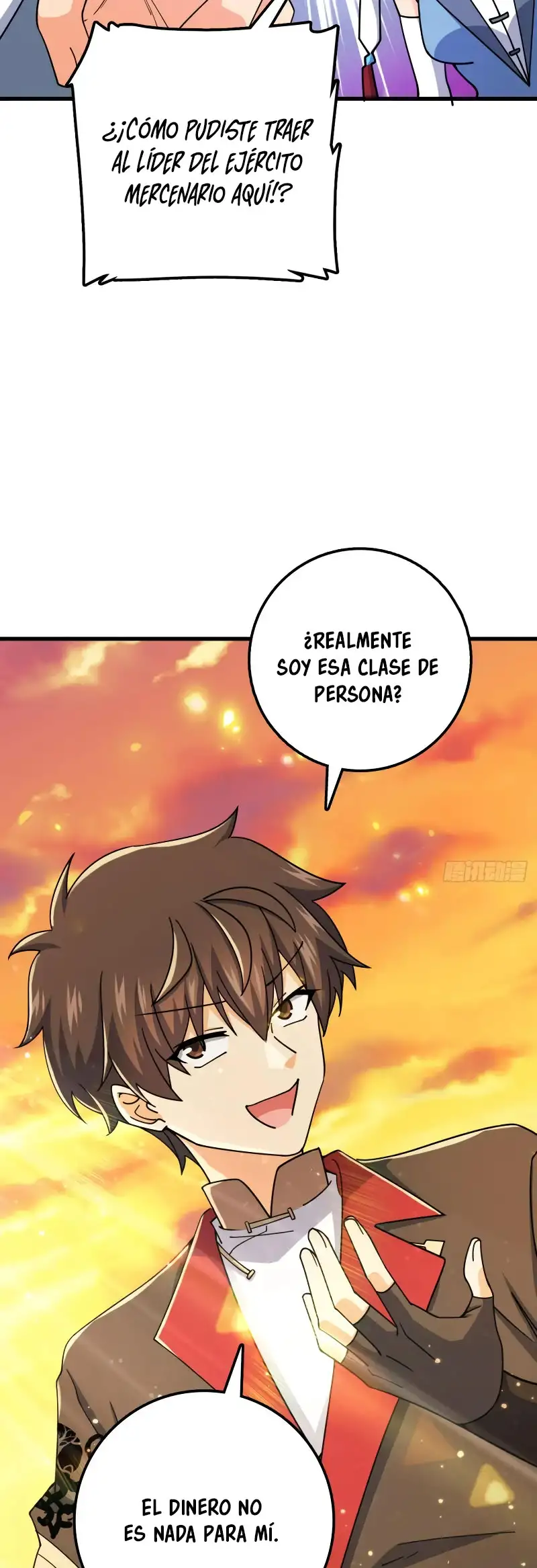 Perdoname, Oh Gran Señor! capítulo 607 página 17