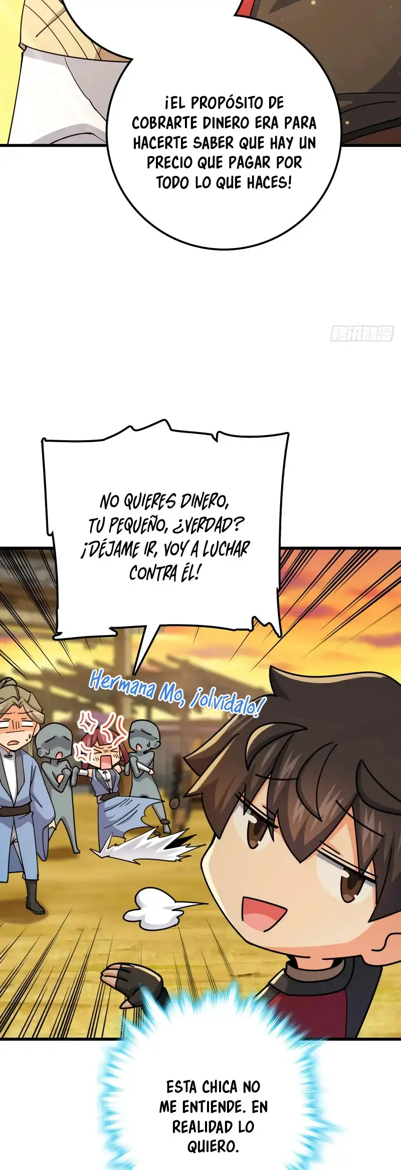 Perdoname, Oh Gran Señor! capítulo 607 página 18
