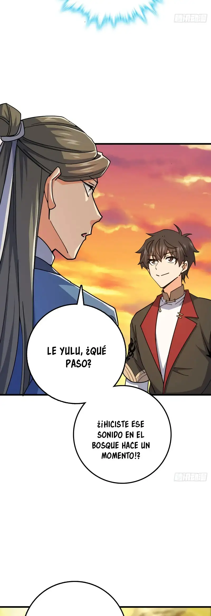 Perdoname, Oh Gran Señor! capítulo 607 página 19
