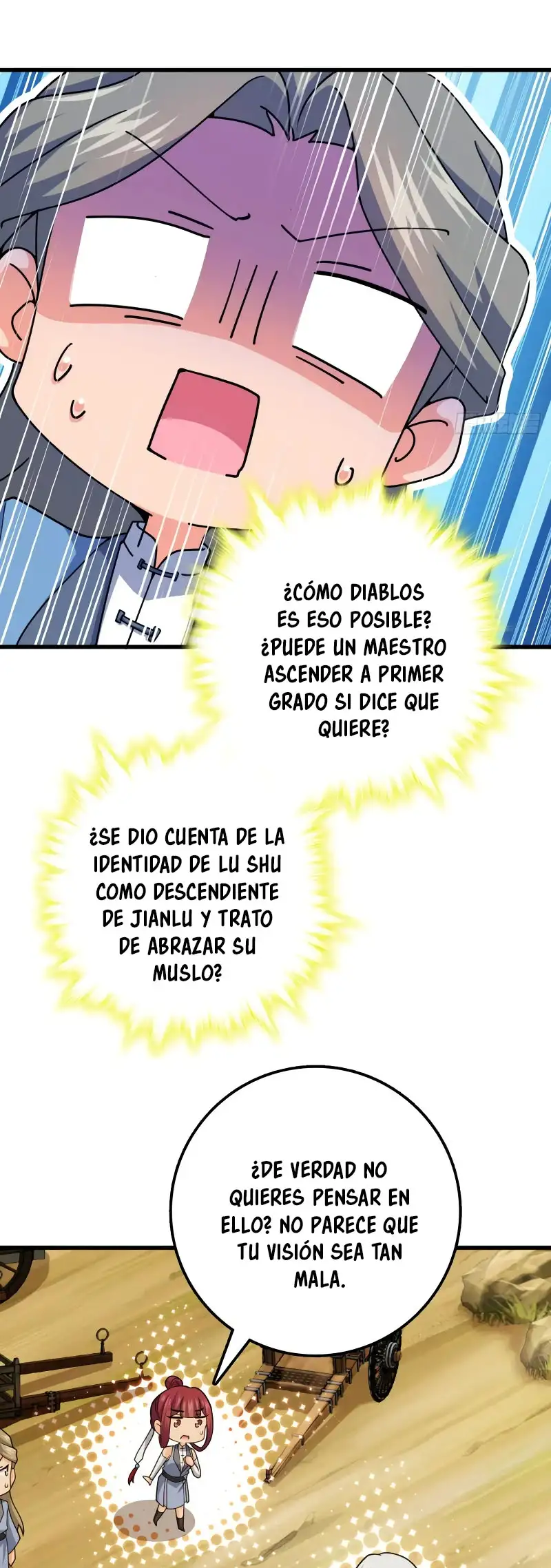 Perdoname, Oh Gran Señor! capítulo 607 página 21