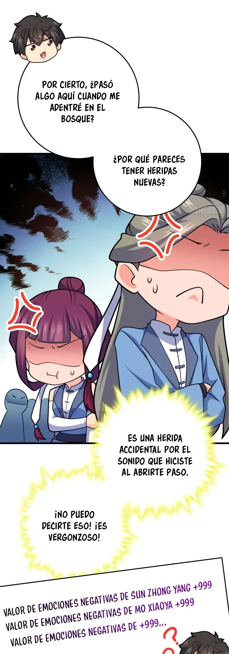Perdoname, Oh Gran Señor! capítulo 607 página 24