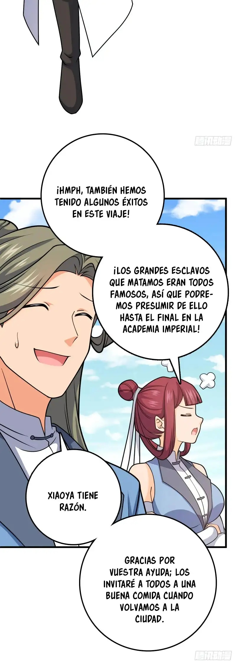 Perdoname, Oh Gran Señor! capítulo 607 página 31