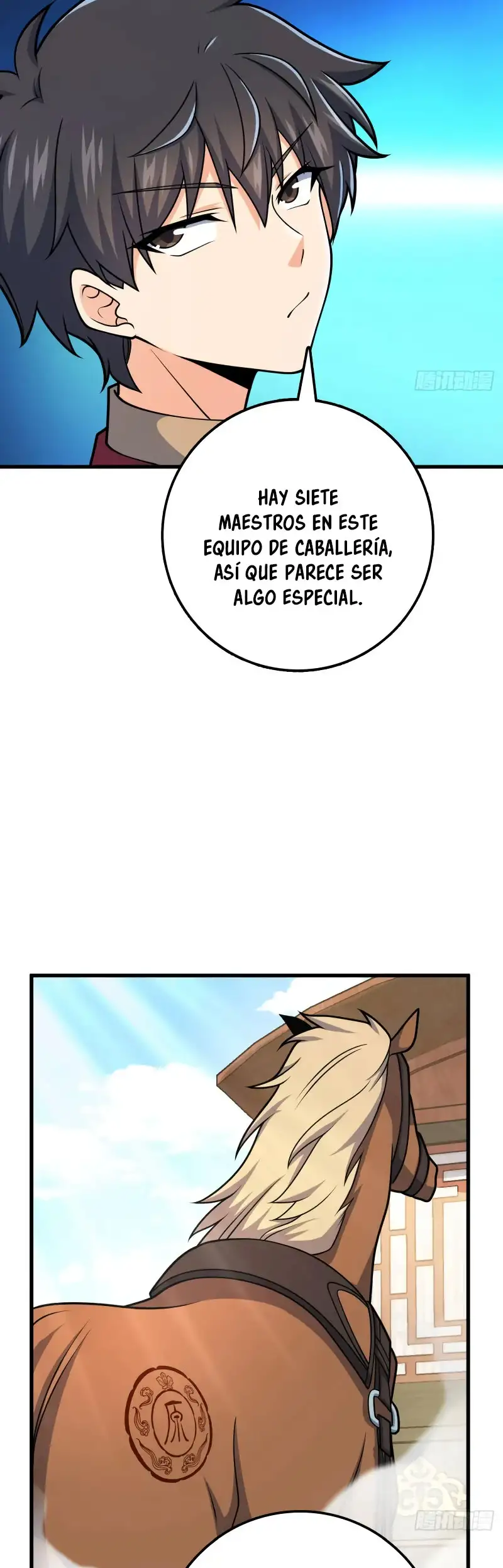 Perdoname, Oh Gran Señor! capítulo 607 página 34