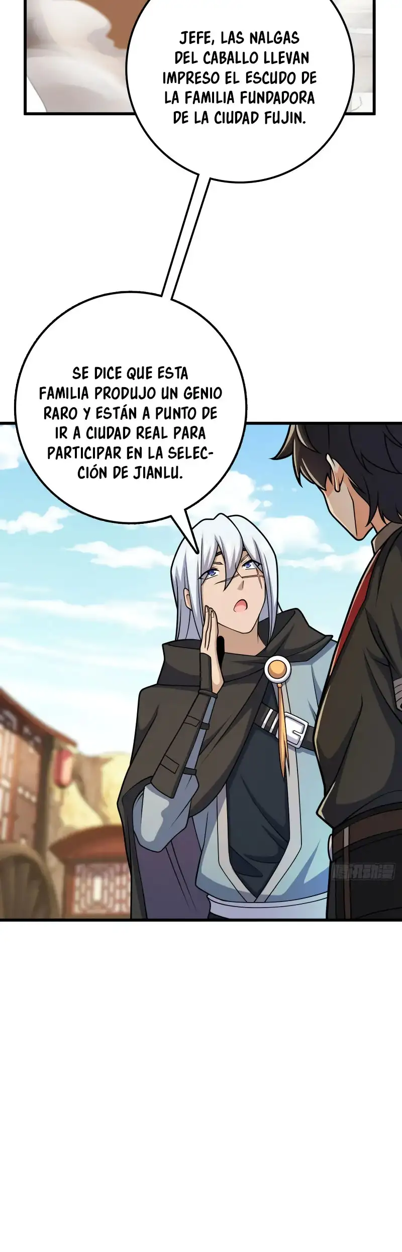 Perdoname, Oh Gran Señor! capítulo 607 página 35