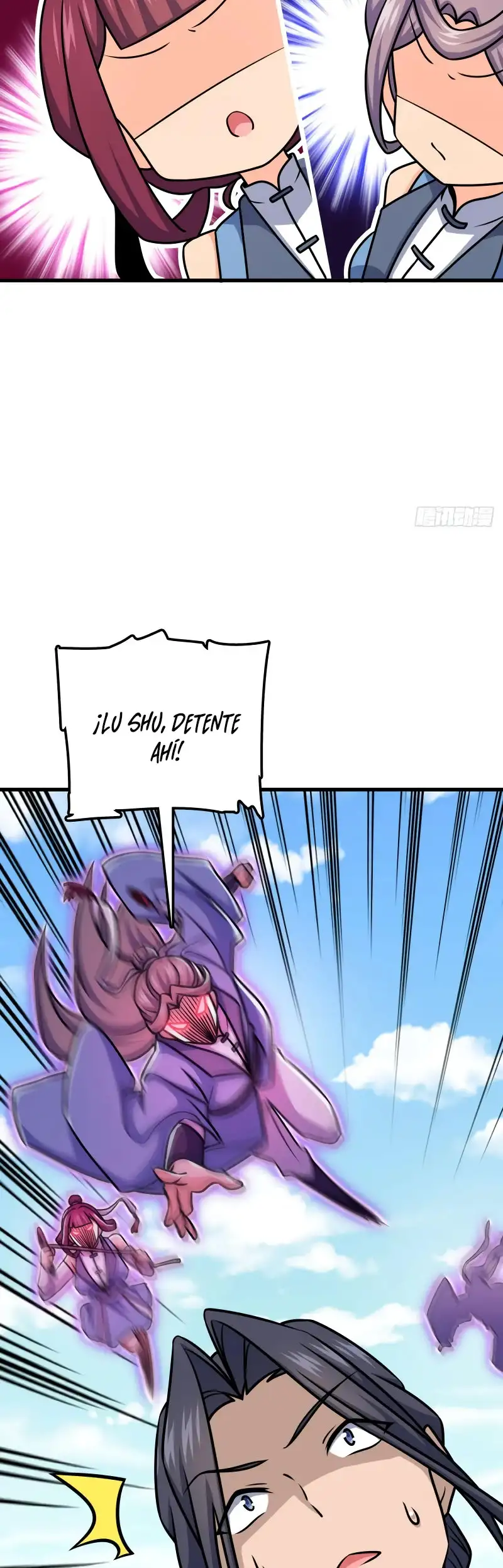 Perdoname, Oh Gran Señor! capítulo 607 página 39