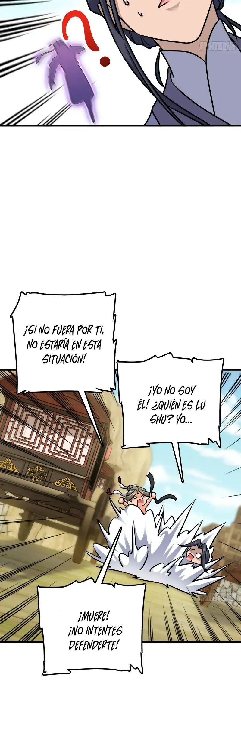 Perdoname, Oh Gran Señor! capítulo 607 página 40