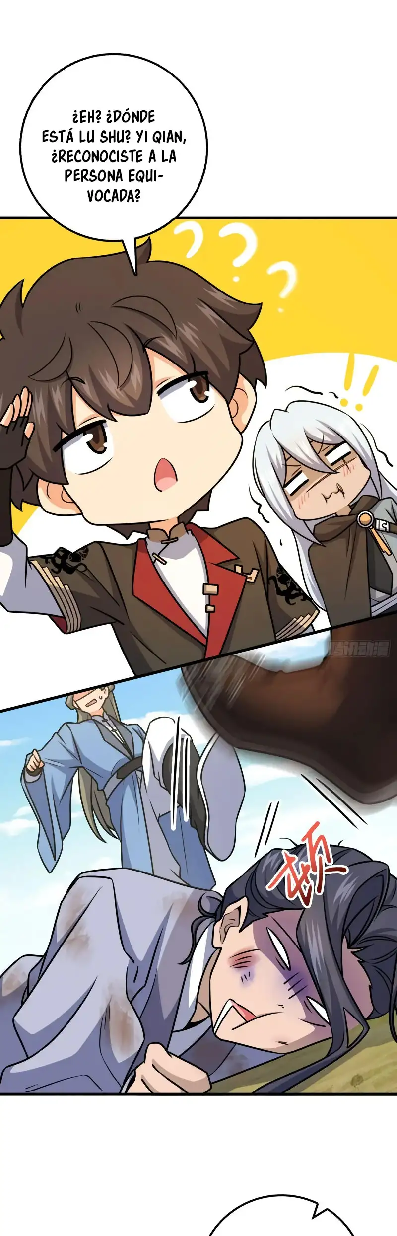 Perdoname, Oh Gran Señor! capítulo 607 página 41