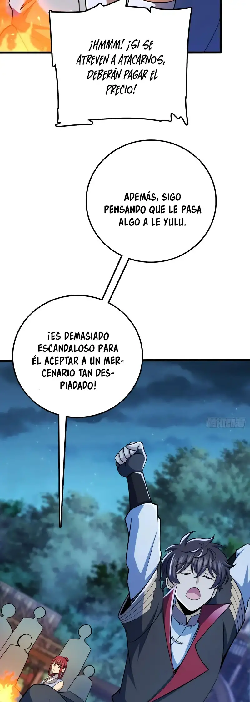 Perdoname, Oh Gran Señor! - Capítulo 608 - Página 6 - LectorTMOo