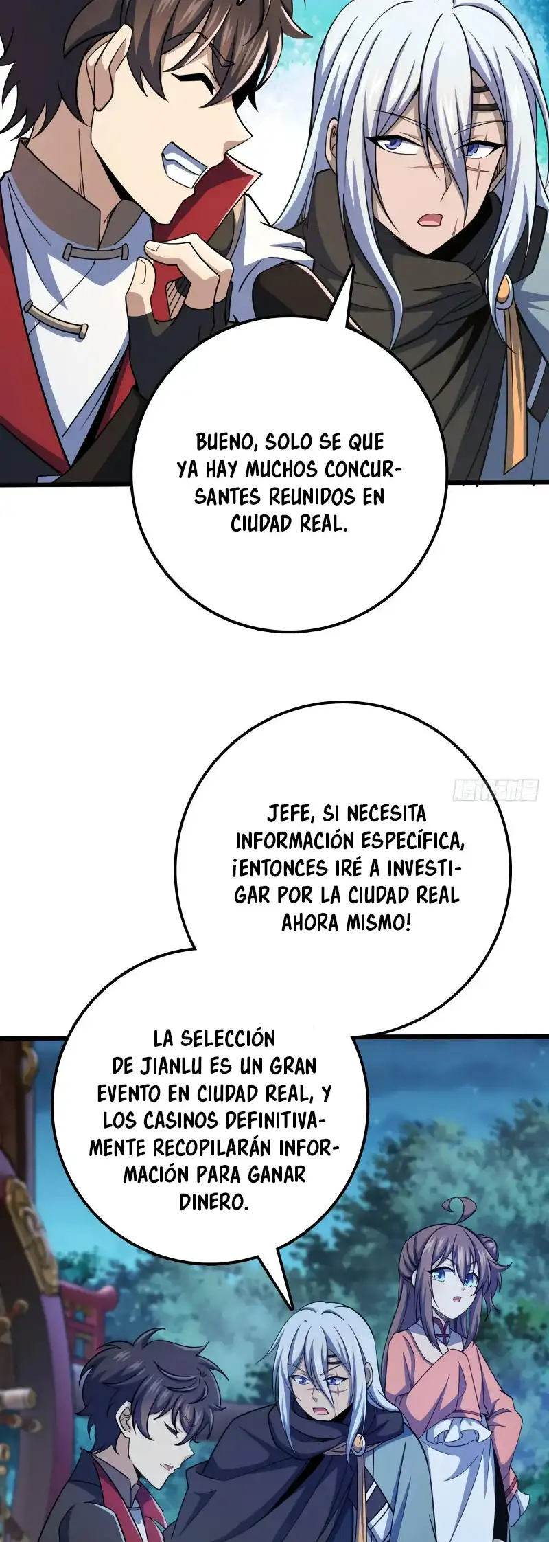 Perdoname, Oh Gran Señor! - Capítulo 608 - Página 10 - LectorTMOo