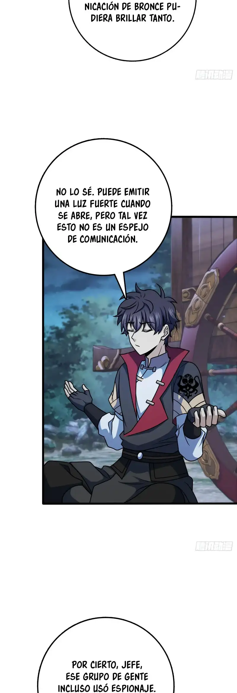 Perdoname, Oh Gran Señor! - Capítulo 608 - Página 21 - LectorTMOo
