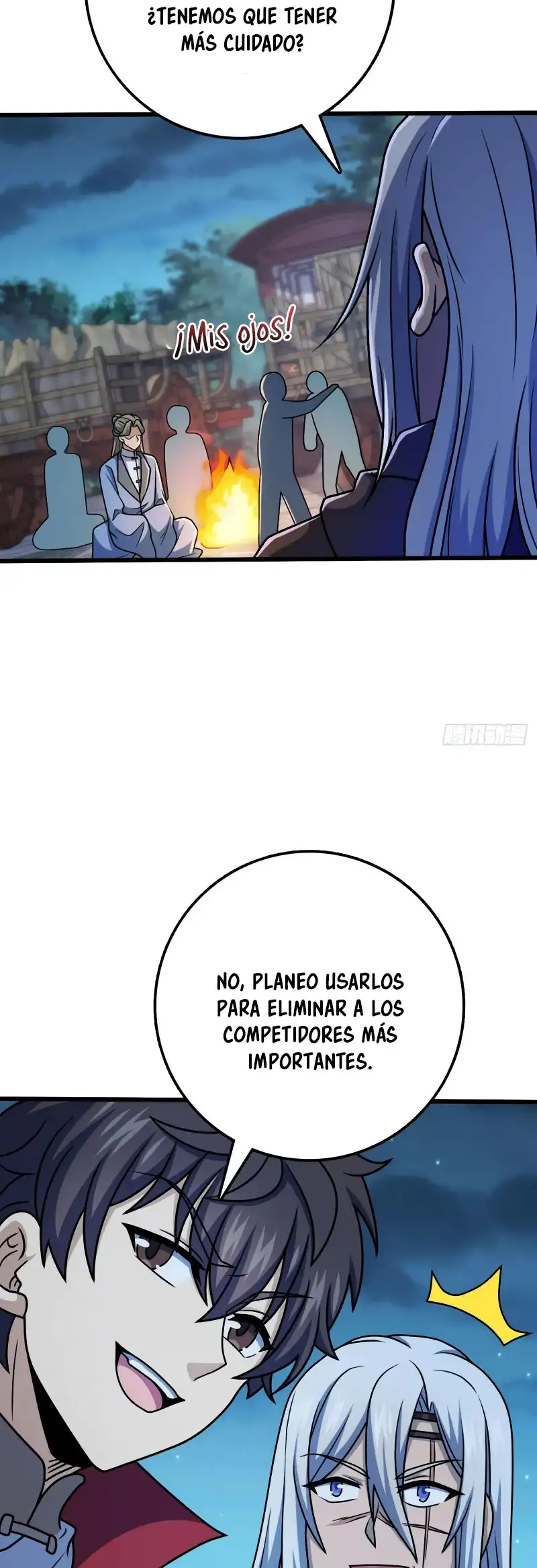 Perdoname, Oh Gran Señor! - Capítulo 608 - Página 22 - LectorTMOo