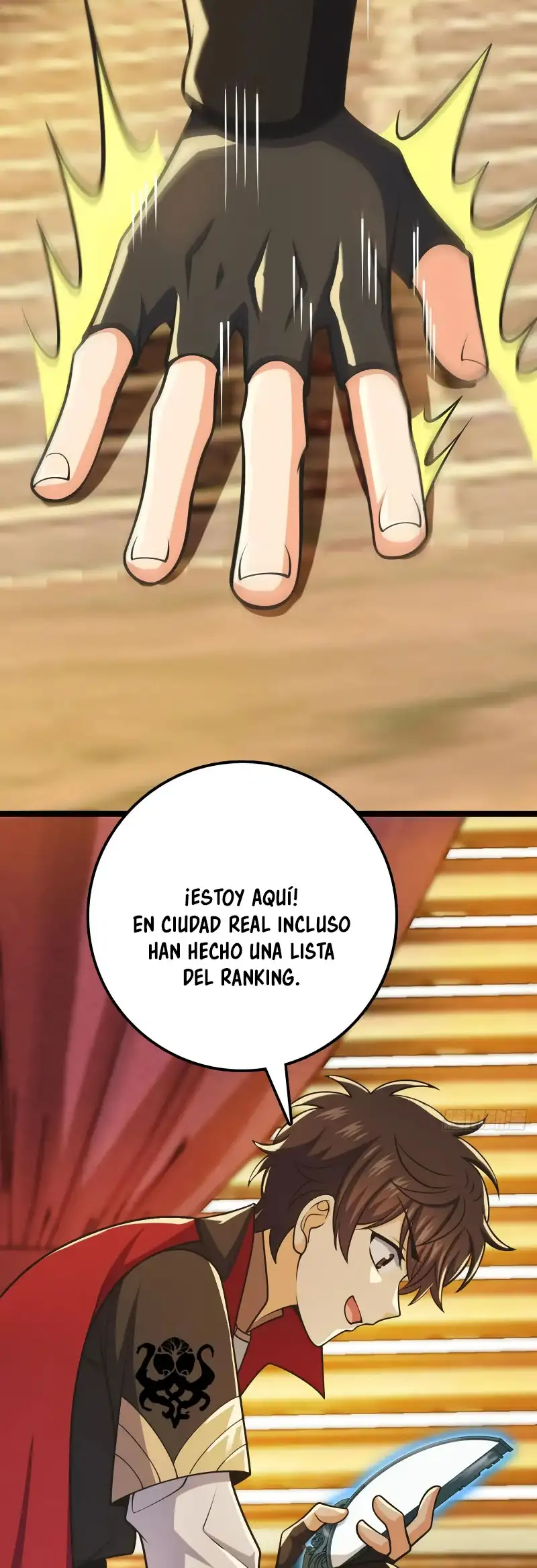 Perdoname, Oh Gran Señor! - Capítulo 608 - Página 34 - LectorTMOo