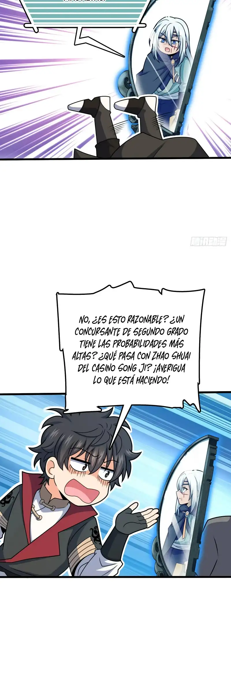 Perdoname, Oh Gran Señor! - Capítulo 608 - Página 38 - LectorTMOo