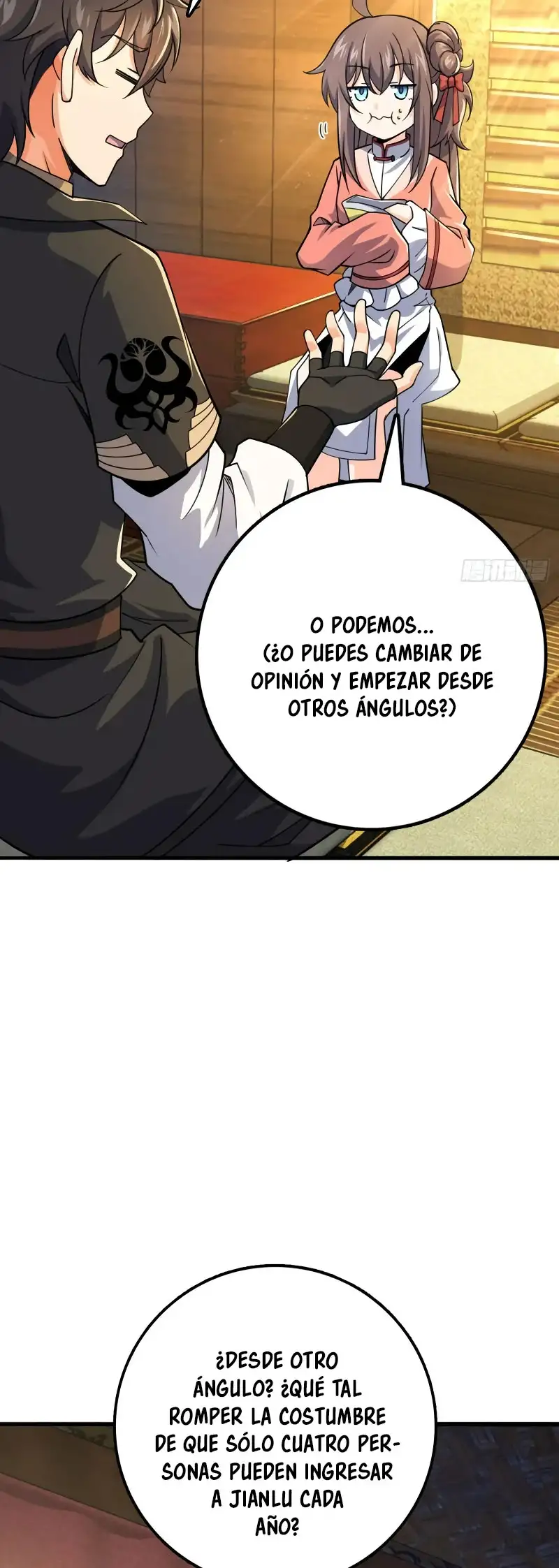 Perdoname, Oh Gran Señor! - Capítulo 609 - Página 4 - LectorTMOo