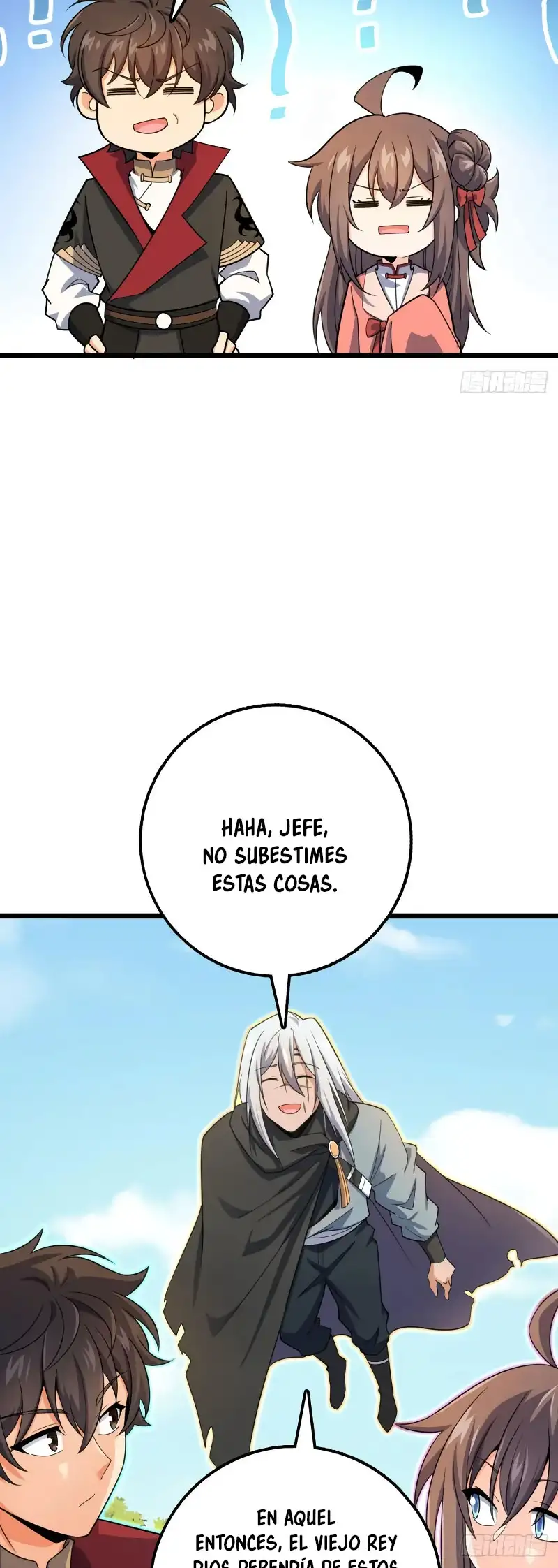 Perdoname, Oh Gran Señor! - Capítulo 609 - Página 12 - LectorTMOo