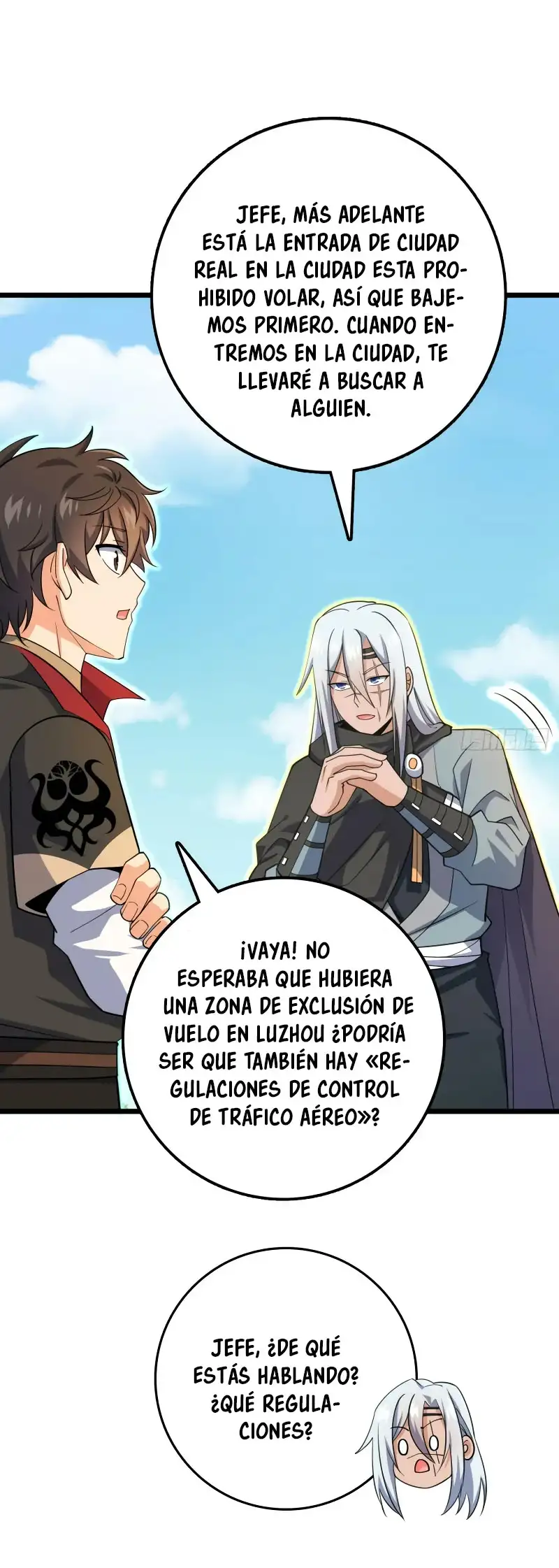 Perdoname, Oh Gran Señor! - Capítulo 609 - Página 14 - LectorTMOo