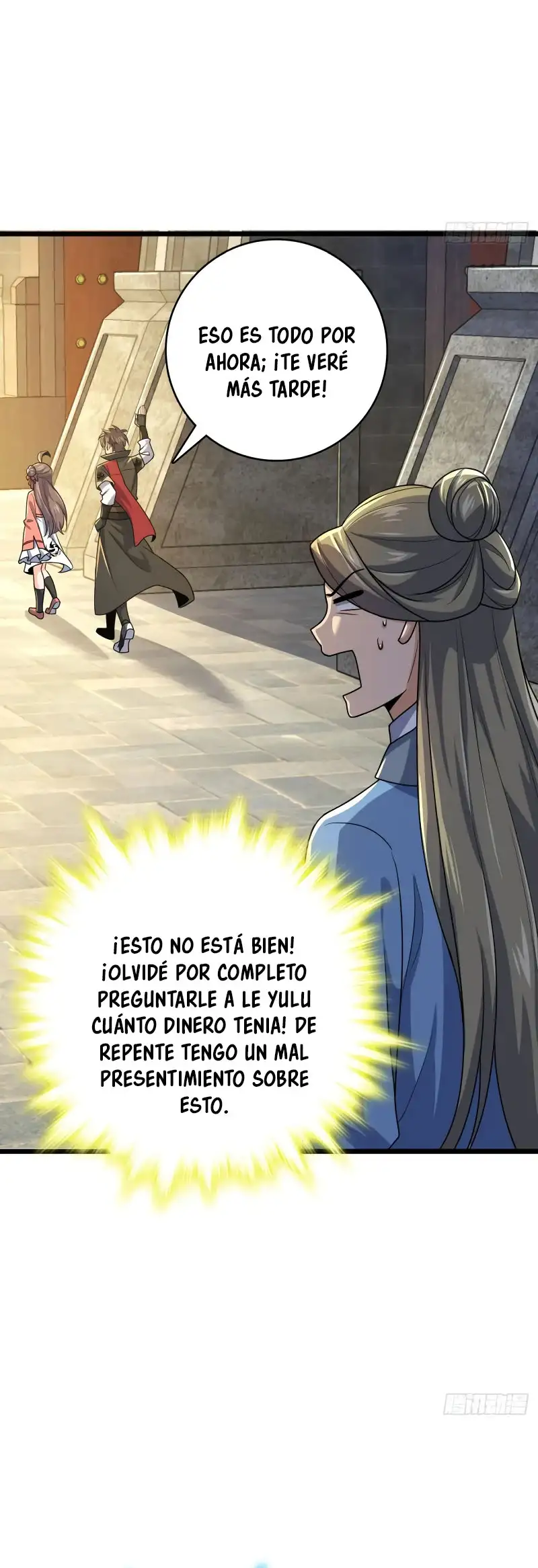 Perdoname, Oh Gran Señor! - Capítulo 609 - Página 19 - LectorTMOo