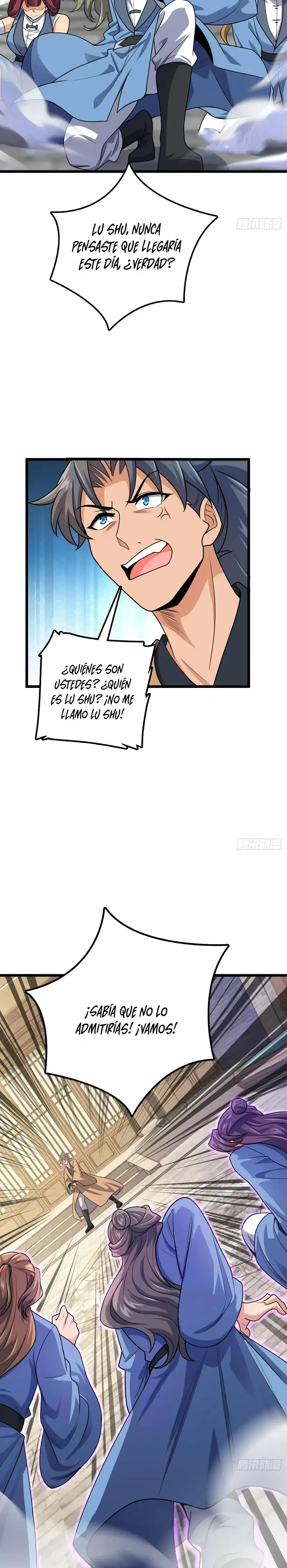 Perdoname, Oh Gran Señor! - Capítulo 609 - Página 26 - LectorTMOo