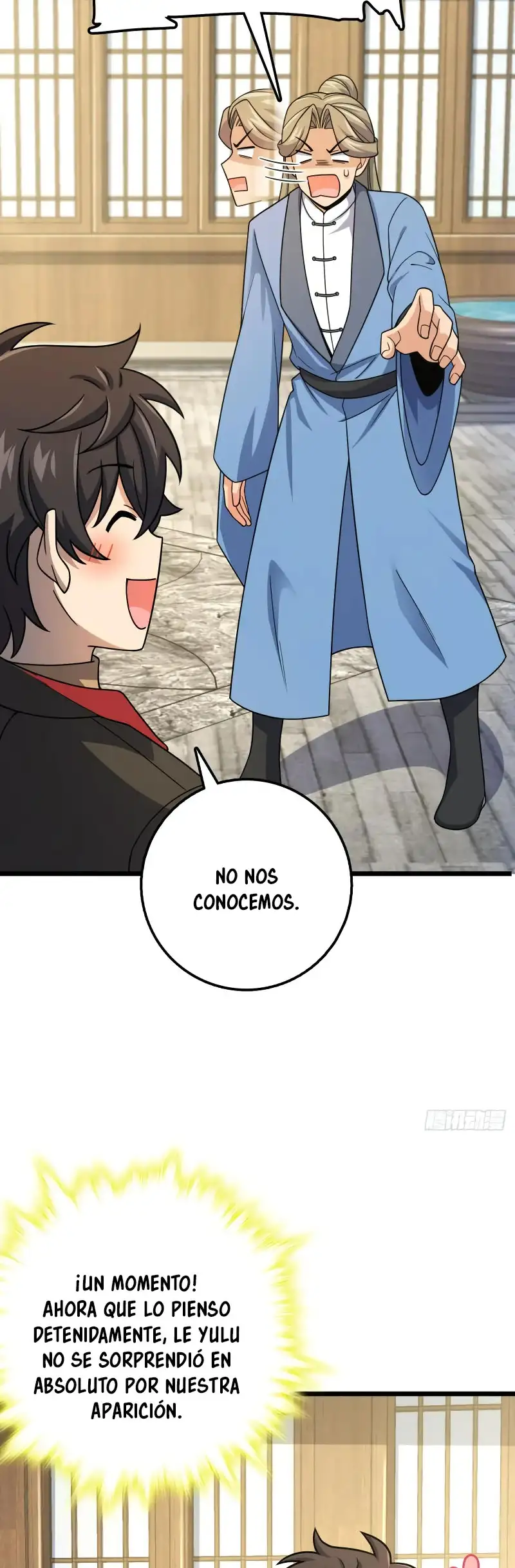 Perdoname, Oh Gran Señor! - Capítulo 609 - Página 36 - LectorTMOo